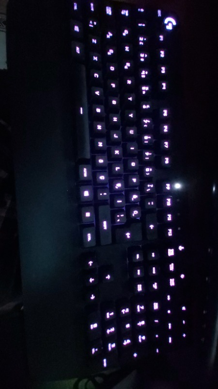 Logitech 920-008094 G213 Prodigy RGB Oyuncu Klavyesi