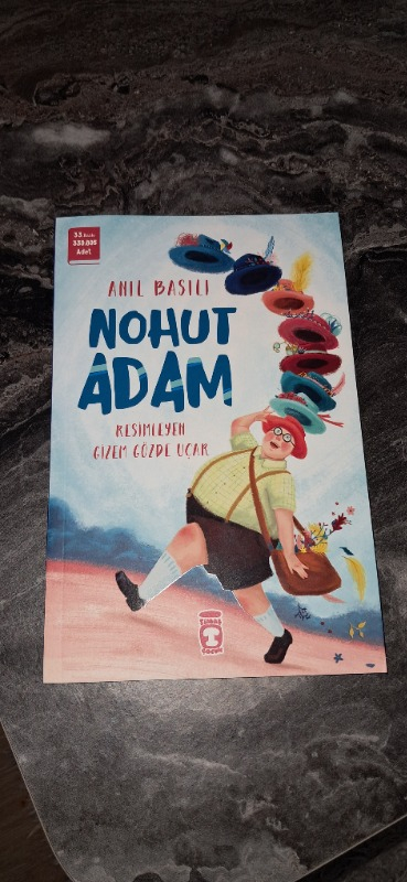Nohut Adam - Anıl Basılı