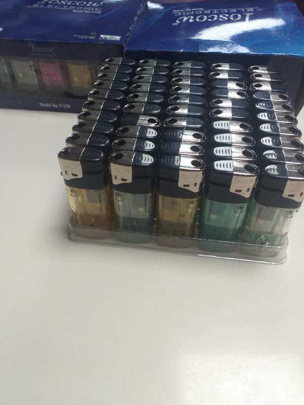 Mgm Toscow Taşlı Çakmak (50 Adet)