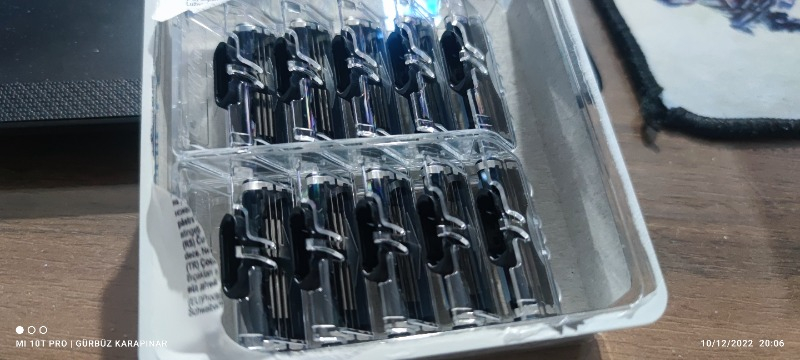 Gillette Mach3 Start Yedek Tıraş Bıçağı 10 Adet