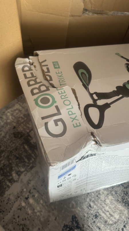 Globber Explorer 4in1 Trike Bisiklet - Mint Yeşili