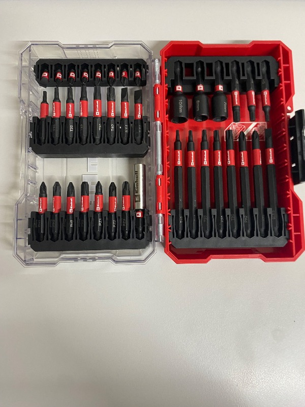 Einhell Bits Uç Seti 38 Parça, M-Case Kutu