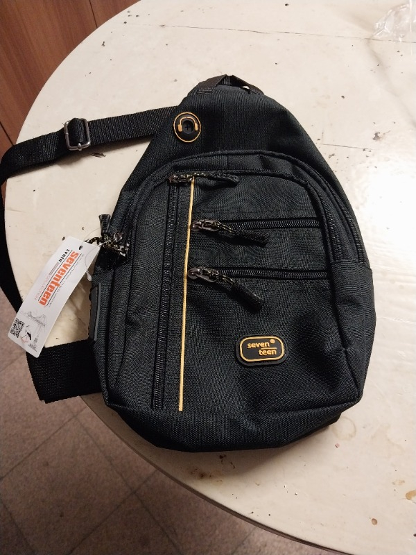 Seventeen 3473 Tek Omuz Askılı Polyester Sırt - Göğüs Çantası - Body Bag