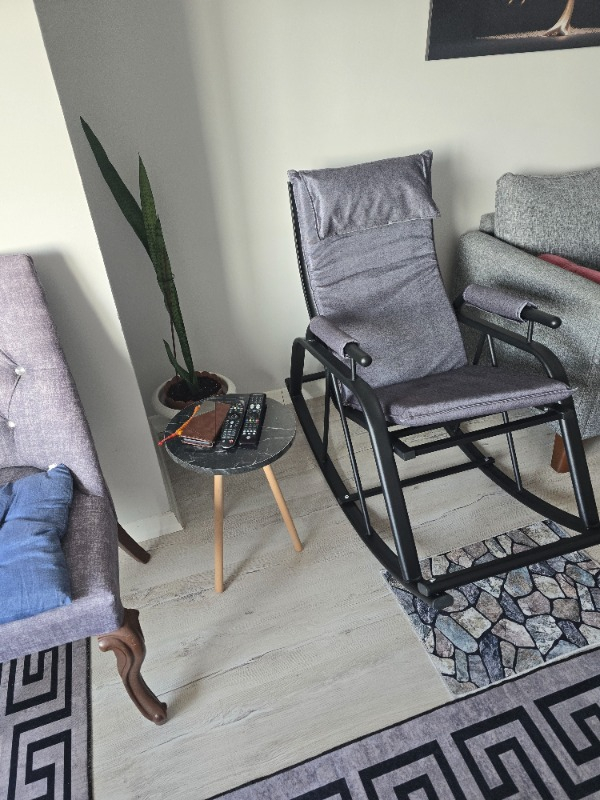 Zerka Concept Nil Sallanan Sandalye Tv Koltuğu Antrasit