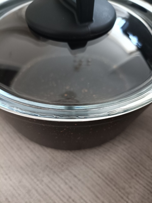 Karaca Biogranit Blackgold 7 Parça Tencere Seti