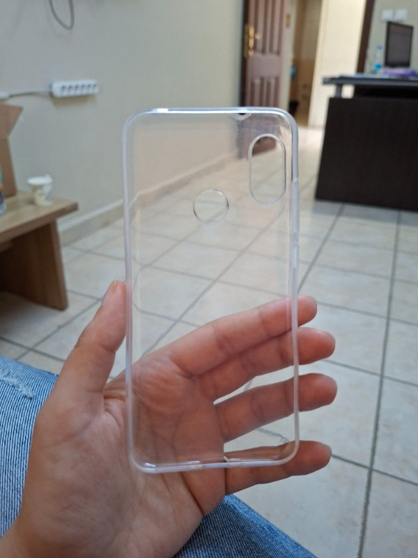 Kvy Xiaomi Mi A2 Lite Kamera Korumalı Süper Silikon Kılıf
