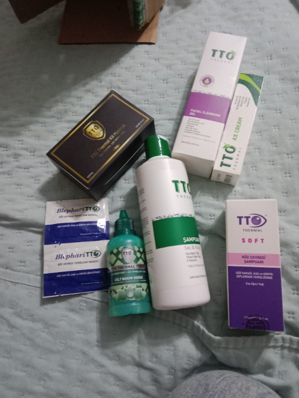 TTO Soft Göz Çevresi Şampuanı 125 ml