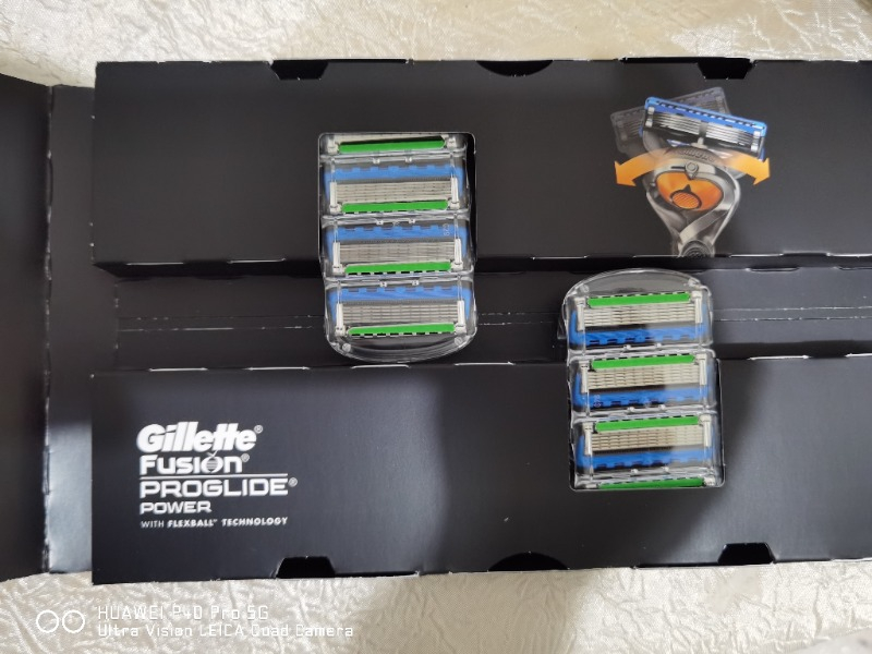 Gillette Fusion ProGlide Power 8'li Yedek Tıraş Bıçağı Karton Paket