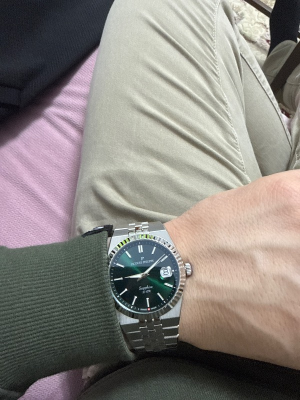 Jacques Philippe JPQGS10413X6 Erkek Kol Saati
