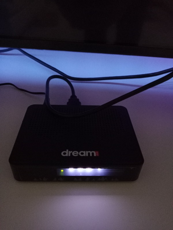 Dreamstar Master Plus Uydu Alıcısı