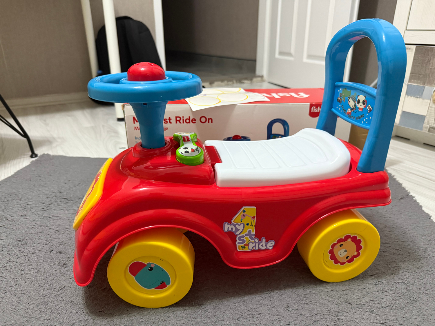 Dolu Fisher Price İlk Arabam
