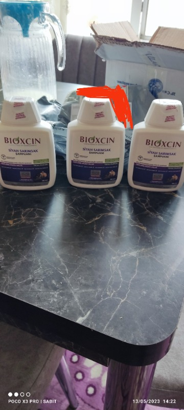 Bioxcin Siyah Sarımsak Şampuanı 3 al 2 öde (3x300ml)