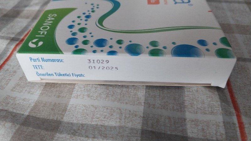 Enterogermina Yetişkin 5 ml 10 Flakon