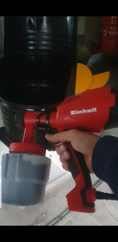 Einhell TC-SY 400 P, Sprey Boya Sistemi
