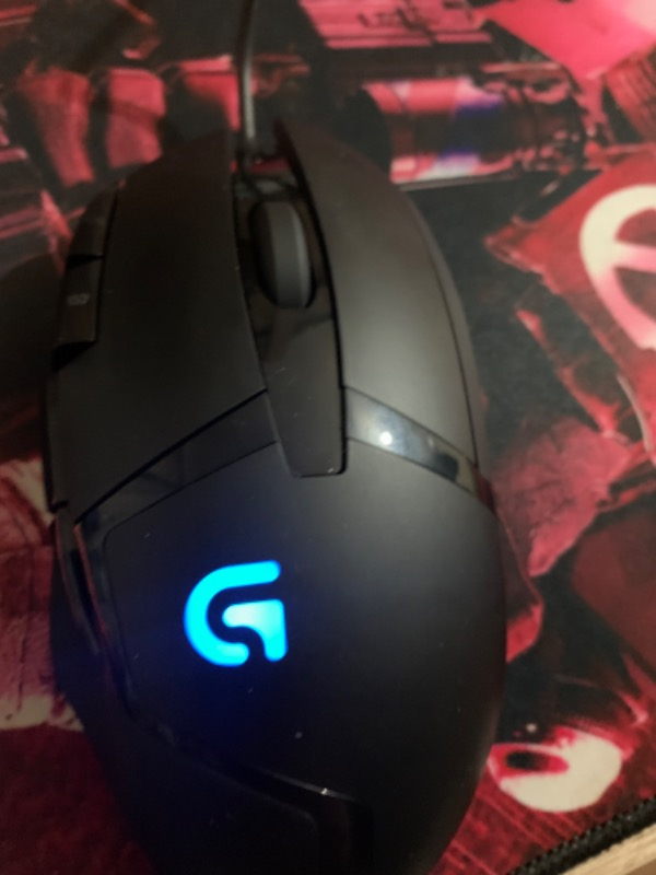 Logitech G402 Hyperion Fury 4.000 DPI Ultra Hızlı 500 IPS Oyuncu Mouse - Siyah