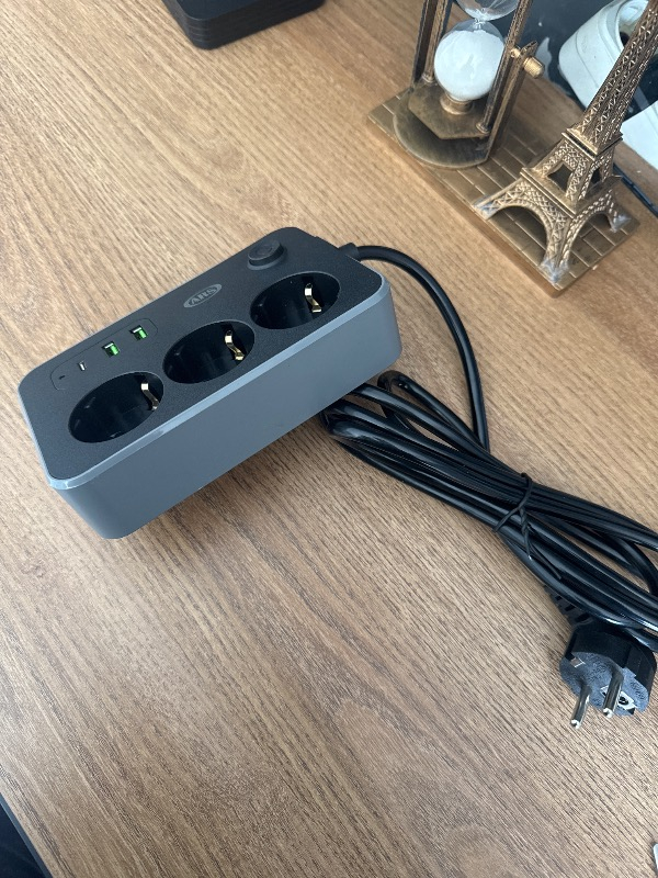 Ars Akım Korumalı Priz 3*usb