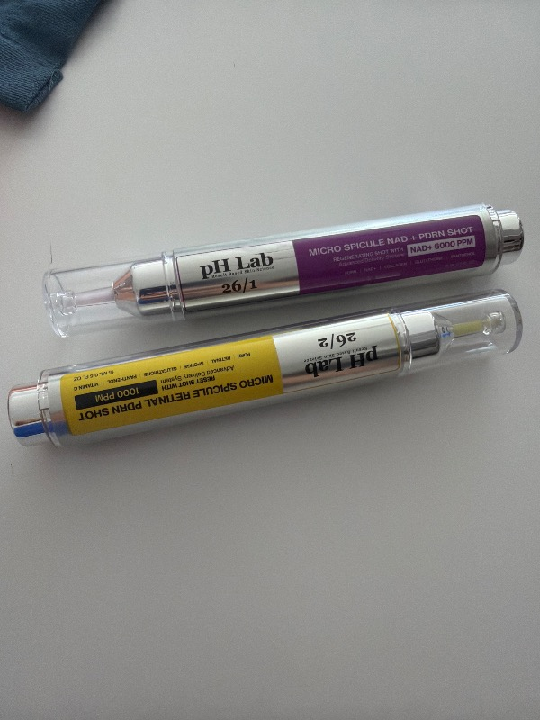Ph Lab Phlab Micro Spicule Nad+ Pdrn Regenerating Shot