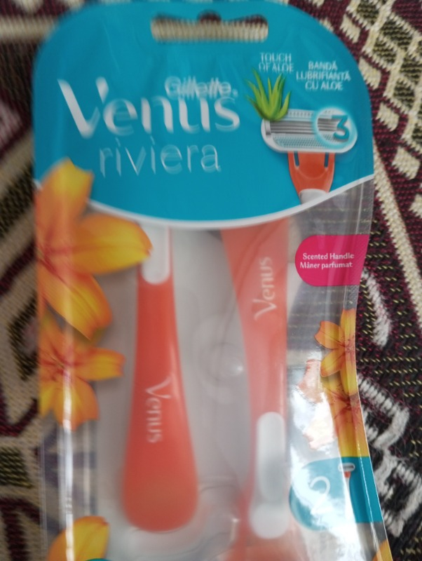 Gillette Venus Riviera Kullan At Kadın Tıraş Bıçağı 2'li