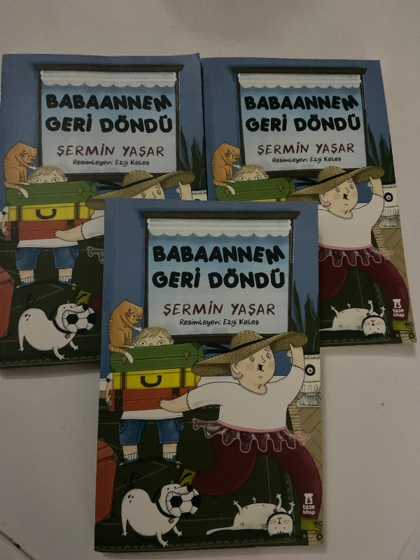 Babaannem Geri Döndü - Şermin Yaşar