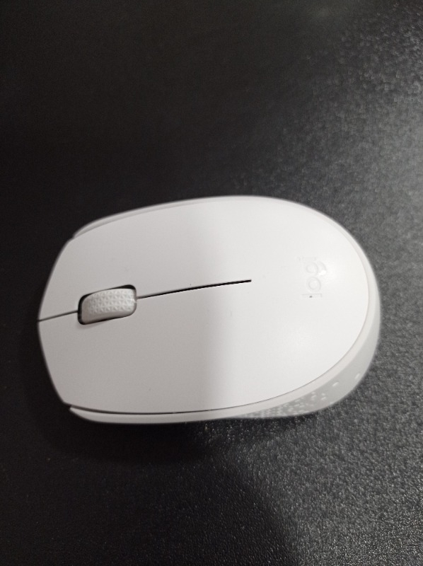 Logitech M171 USB Alıcılı Kablosuz Kompakt Mouse - Beyaz