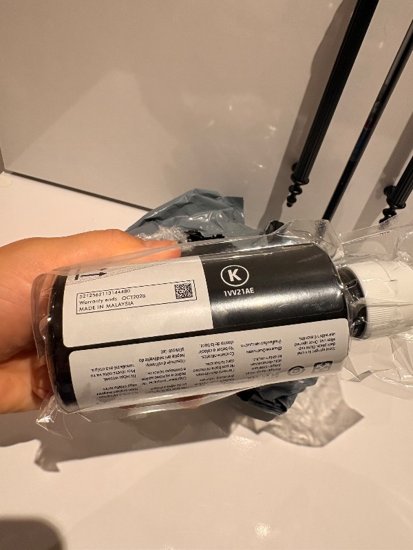 HP GT53XL Siyah Mürekkep Şişesi 1VV21AE