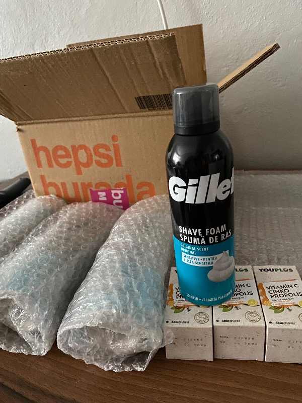 Gillette Hassas 200 ml Tıraş Köpüğü