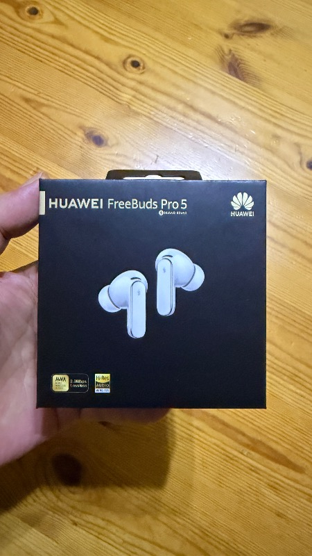 HUAWEI Freebuds Pro 5 Beyaz TWS Kulak İçi Bluetooth Kulaklık, Çift Sürücülü Yapay Zeka Gürültü Engelleme