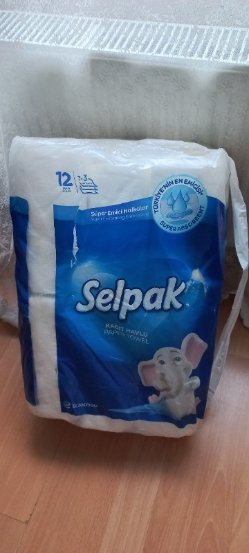 Selpak® Kağıt Havlu 12'li