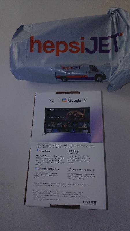 Next Start 4K Android TV Box (D-Smart Go 1 Yıl Mega Paket Hediye)