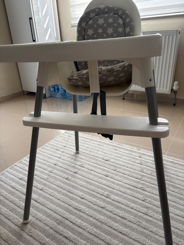 Woode+ Mama Sandalyesi Ayak Koyma Dayama Desteği