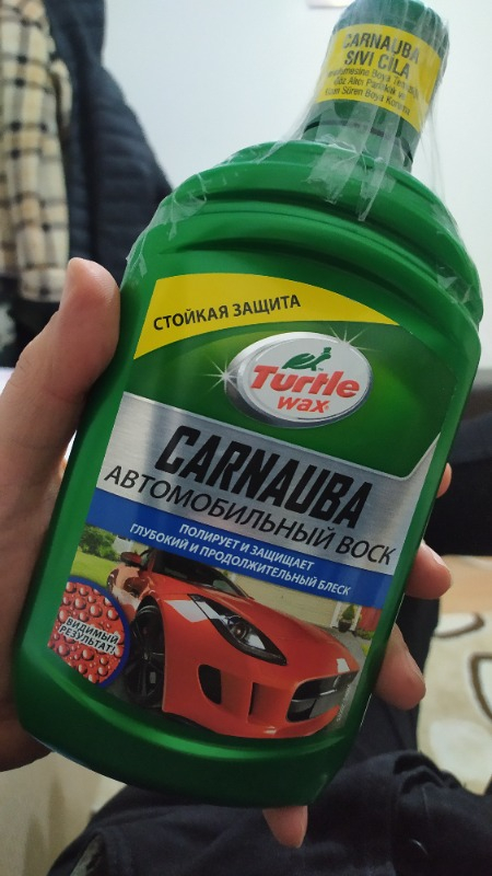 Turtle Wax Boya Koruyucu Carnauba Sıvı Cila 500 ml