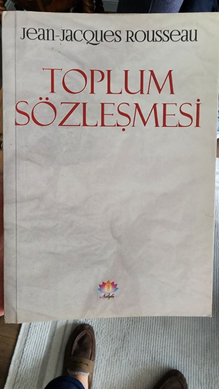 Toplum Sözleşmesi - Jean-Jeanjacques Rousseau