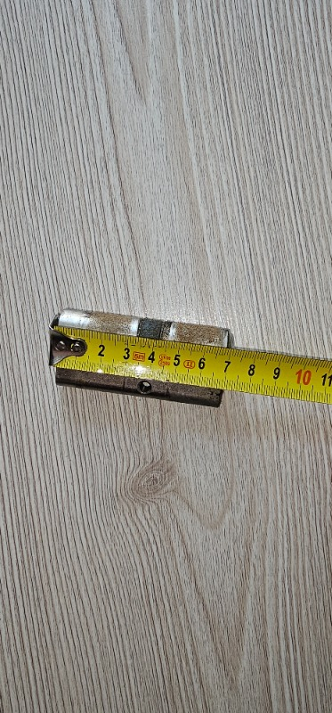 Kale 164/SNC Çelik Kapı Göbeği 68 mm Bilyalı Barel Yüksek Güvenlik Özellikleri ile