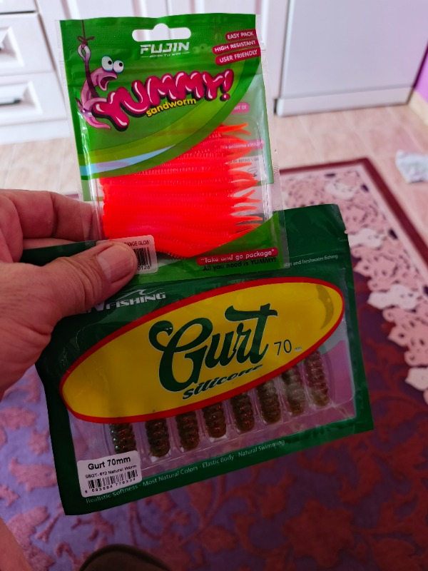 Hanfish Gurt 7cm Lrf Silikon Yem
