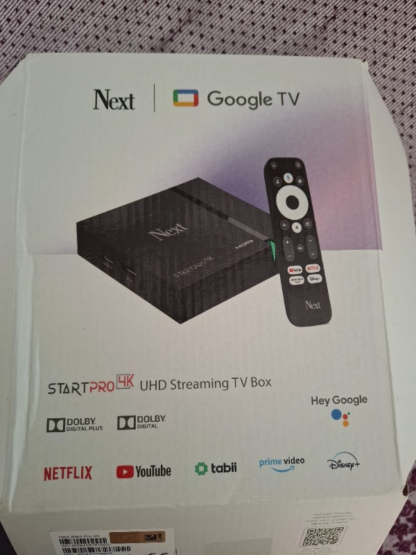 Next Start Pro 4K TV Box