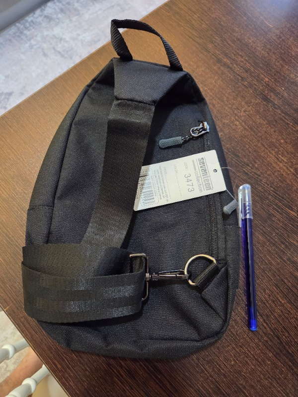 Seventeen 3473 Tek Omuz Askılı Kanvas Sırt - Göğüs Çantası - Body Bag