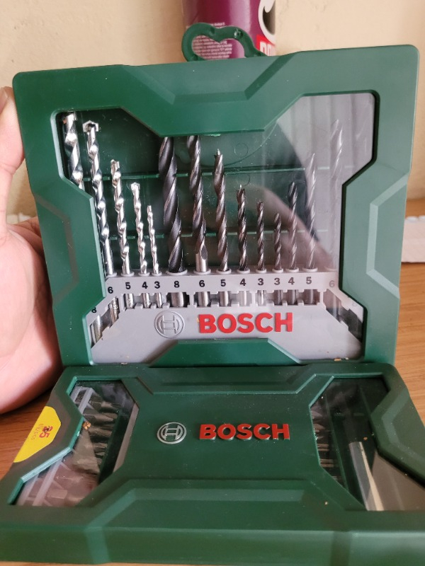 Bosch X-Line 15 Parça Delme 25 Parça Vidalama Ucu Seti + Tornavida