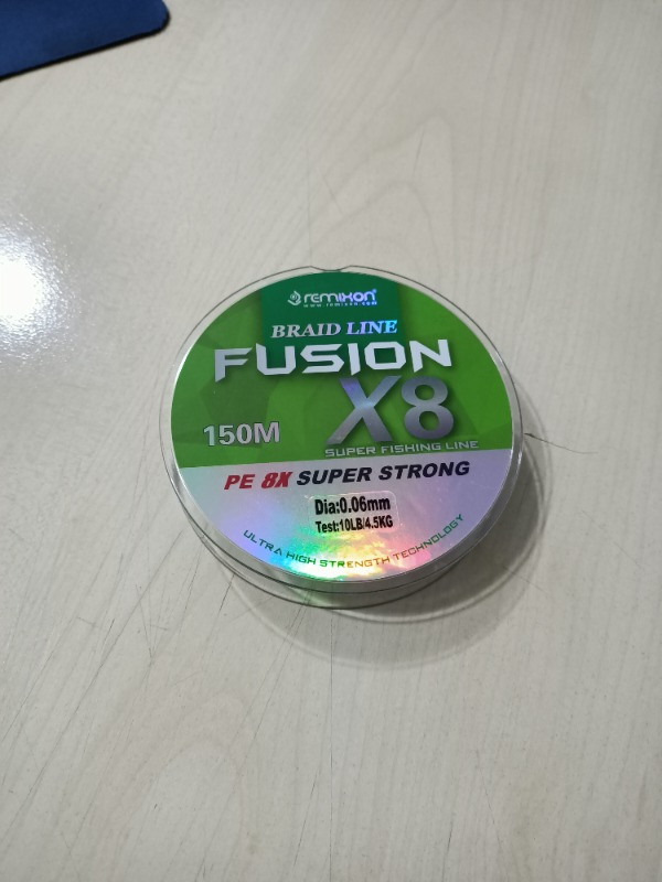 Remixon Fusion 8x 150M Green Ip Misina