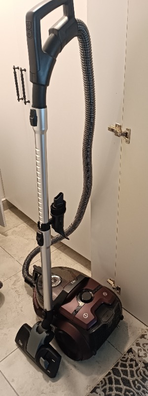 Fakir Filter Pro Toz Torbasız Elektrikli Süpürge Bordeaux