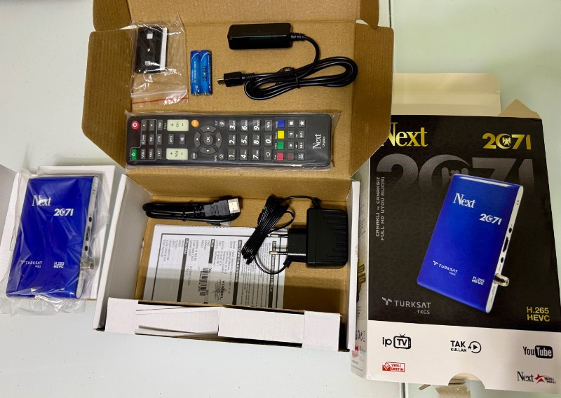 Next 2071 (H.265 HEVC) Mini HD Uydu Alıcısı