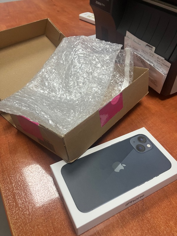 iPhone 13 128 GB Siyah