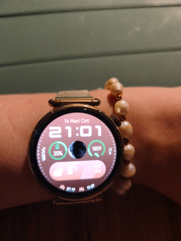 Huawei Watch GT 6 41 mm - Altın