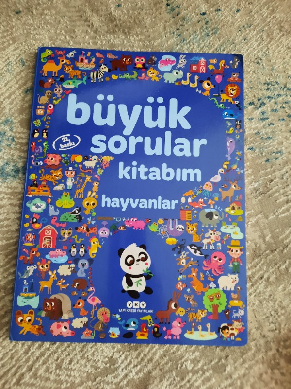 Büyük Sorular Kitabım Hayvanlar