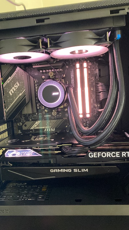 MSI MAG CORELIQUID E240 240 MM ARGB BLOCK SIVI ISLEMCI SOGUTUCUSU