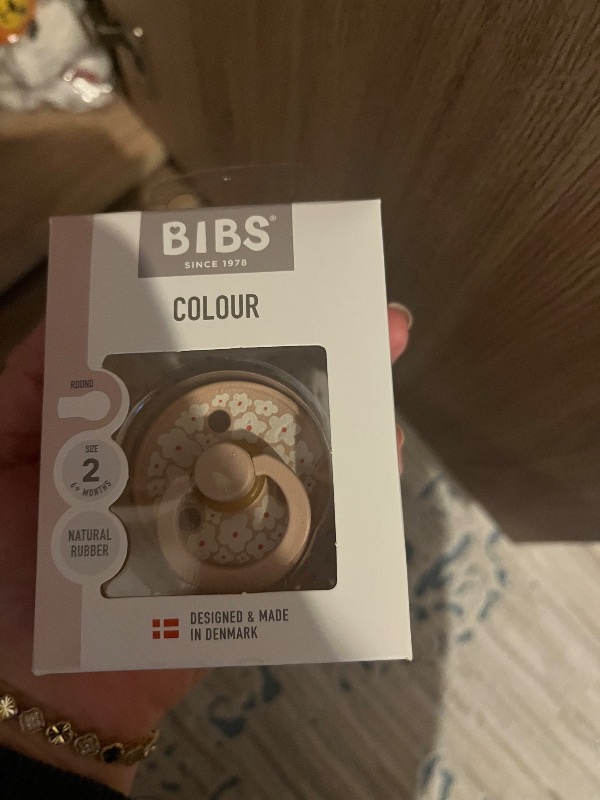 Bibs Studio Colour Jasmine Field Emzik - Blush