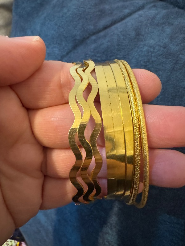Ahlatcı 10 gr 22 Ayar 3 Mm Kibrit Çöpü Bilezik