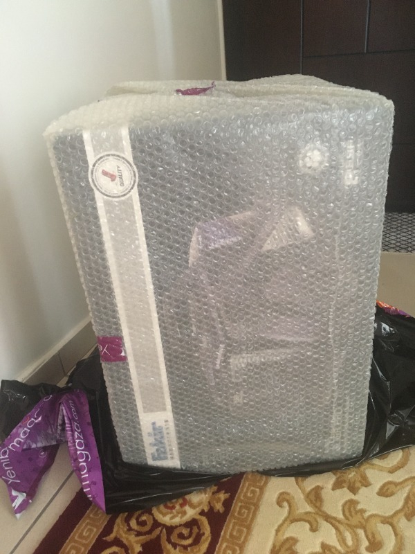 Fakir Filter Pro 800W Toz Torbasız Elektrikli Süpürge - Purple