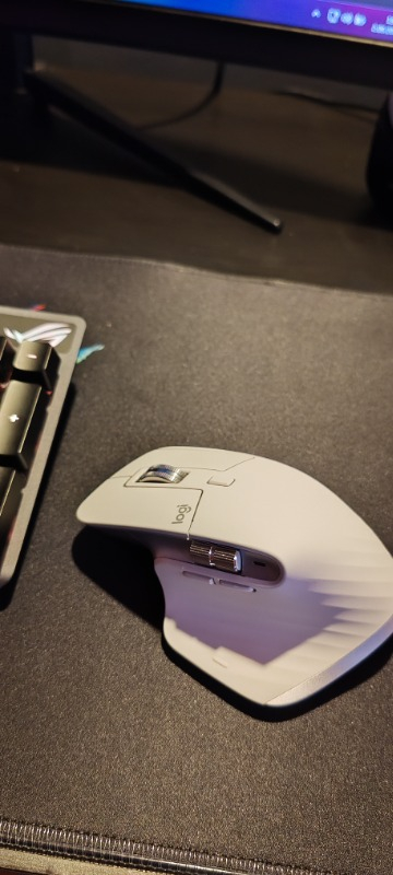 Logitech MX Master 3S Performans 8.000 DPI Optik Sensörlü Sessiz Kablosuz Mouse - Beyaz