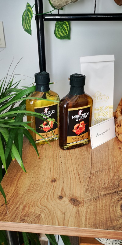 Mercredi Hazelnut Fındık Kahve ve Kokteyl Şurubu 200 ml