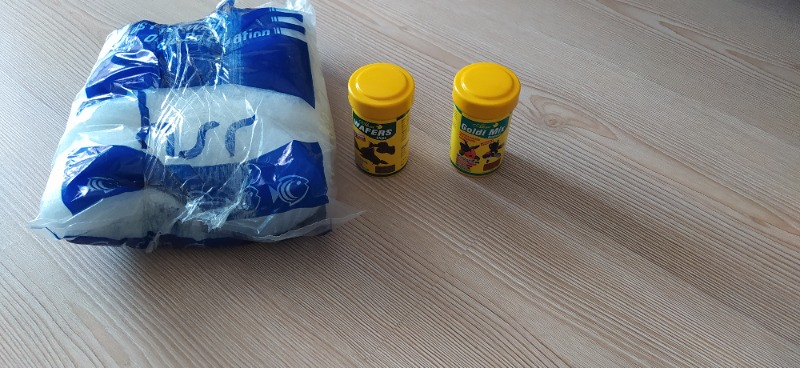 Ahm Wafers Chips Dip Balık Çöpçü Vatoz Yemi 100 ml